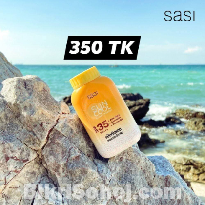 Sasi BB perfect powder &Sasi sun cool powder